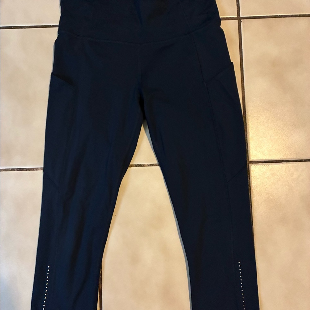 lululemon athletica Midnight Blue Leggings - Picture 3 of 4